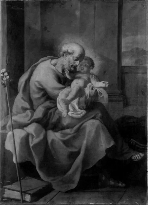 Giuseppe e il Bambino - Bavarian State Painting Collections